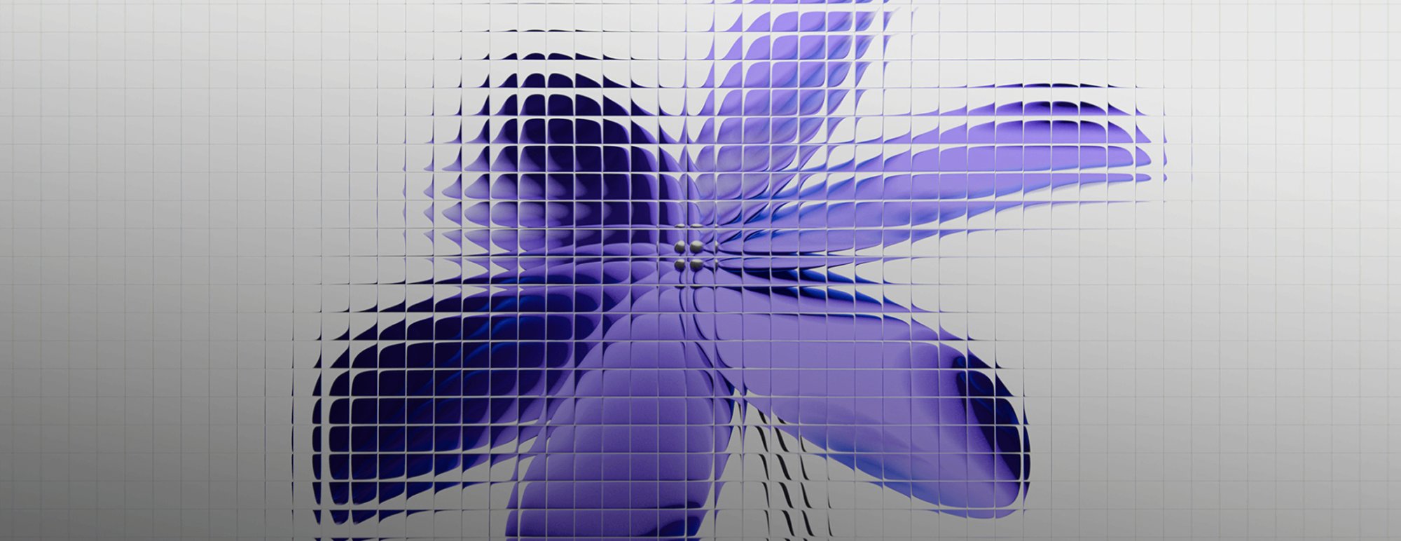 Abstract digital art representing data-driven marketing