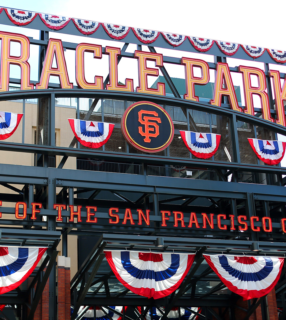 Oracle Park — home of the San Francisco Giants